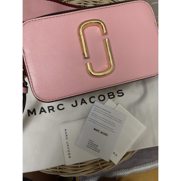 Marc Jacobs Snapshoot Camera Bag Authentic