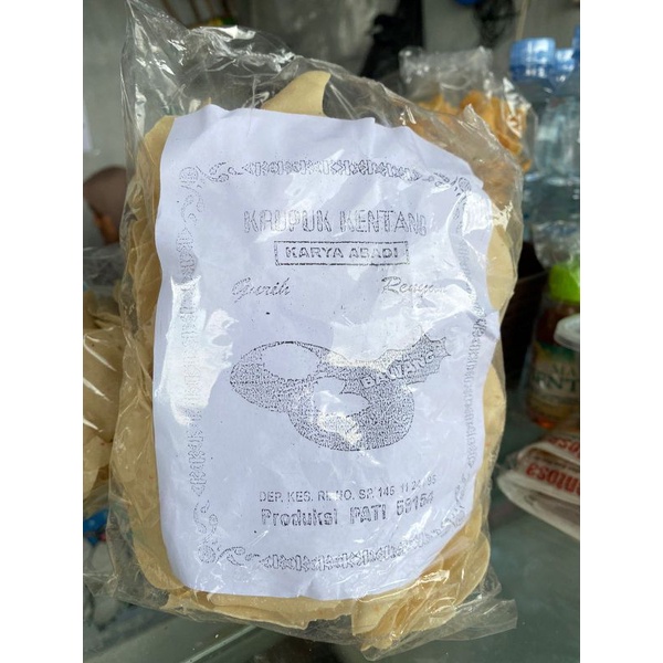 

Krupuk Kentang Gurih