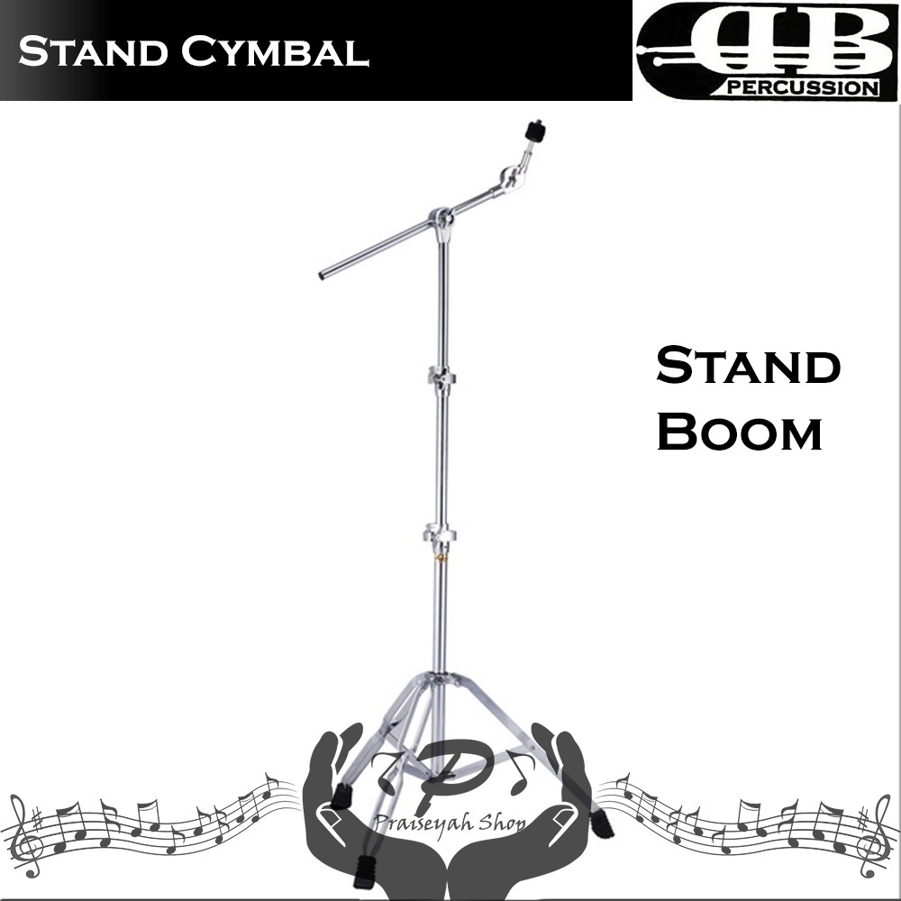 Stand Cymbal Drum Boom DB Percussion