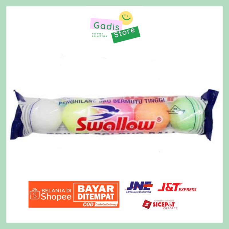 Swallow Kamper Toilet Ball isi 5