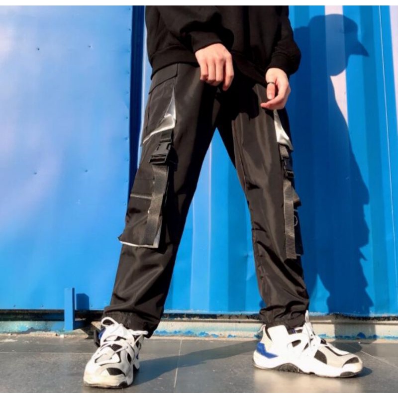 ASYFA 1416__HOT BIG POCKET CARGO PANTS/celana panjang