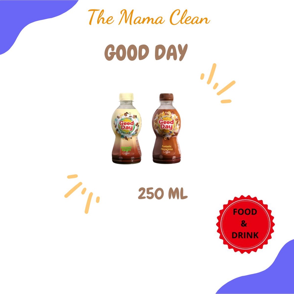 Good Day Minuman Kopi netto : 250ml