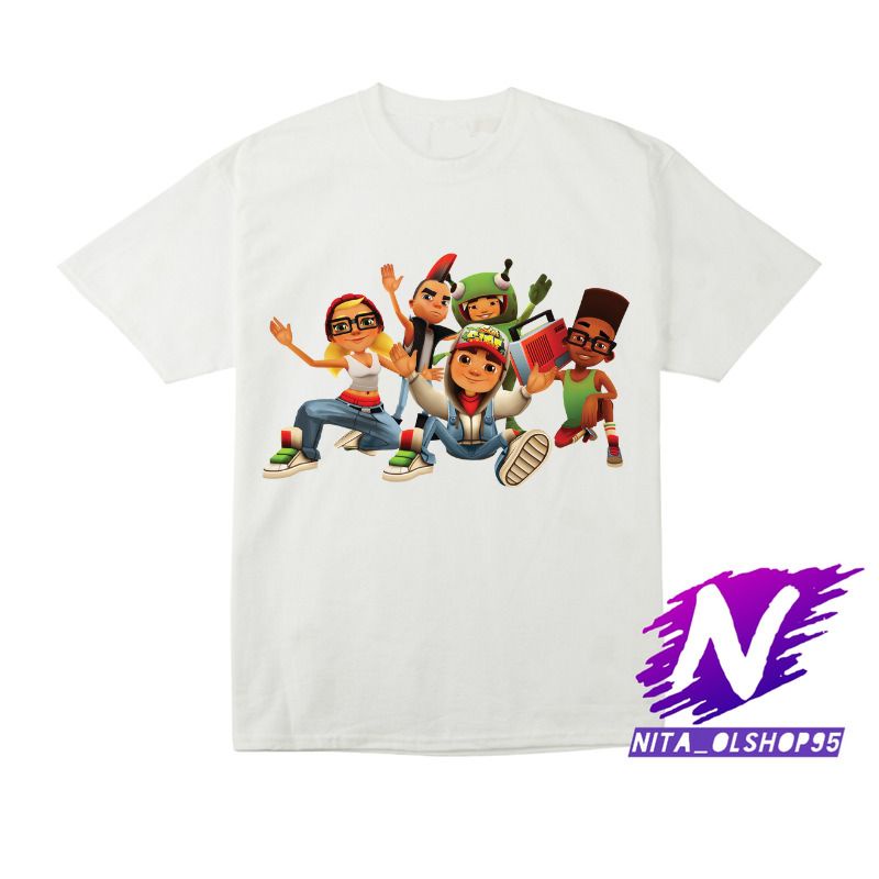 baju anak kaos anak subway surf