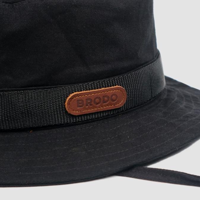 BRODO - TOPI TORE JUNGLE HAT BLACK F F