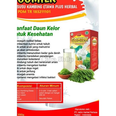 

Diskon✔️GOMILK, SUSU GOMILK, gomilk susu gomilk SUSU KAMBING ETAWA BUBUK PLUS HERBAL. gomilk susu etawa|KD9