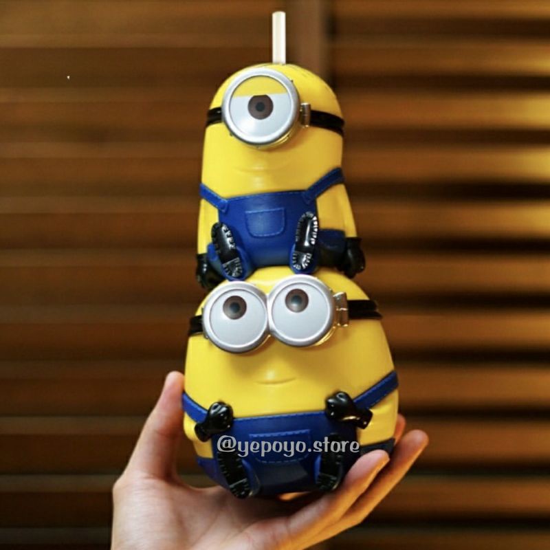 Minions Tumbler Botol Minum 3D XXI Cinema Limited Edition