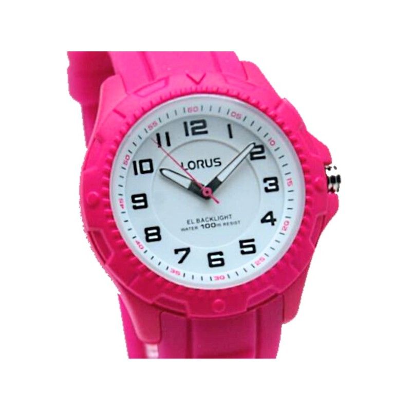 Jam tangan wanita Lorus R2375JX-9 jam tangan wanita lorus R2375JX-9 PINK ORIGINAL