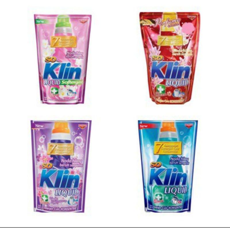 # FSFF # Soklin | So Klin Liquid 2000 100ml