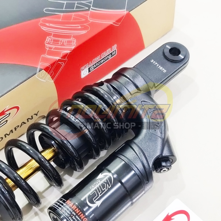 Shock KTC Extreme EVO Black 310mm Mio Fazzio Lexi Beat Vario Scoopy