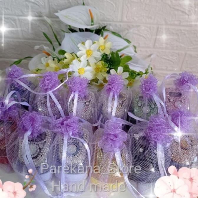 Tasbih Digital Cantik Diamond Swarovski Led/Dzikir/Shalawat