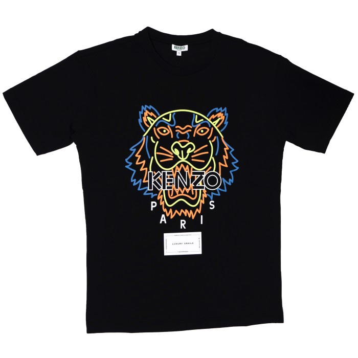 Kenzo Neon Tiger T-shirt (100% Authentic) - M