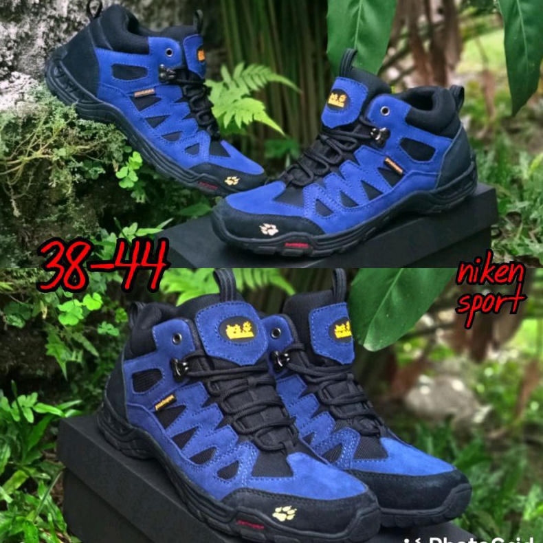 sepatu gunung pria dan wanita jack wolfskin