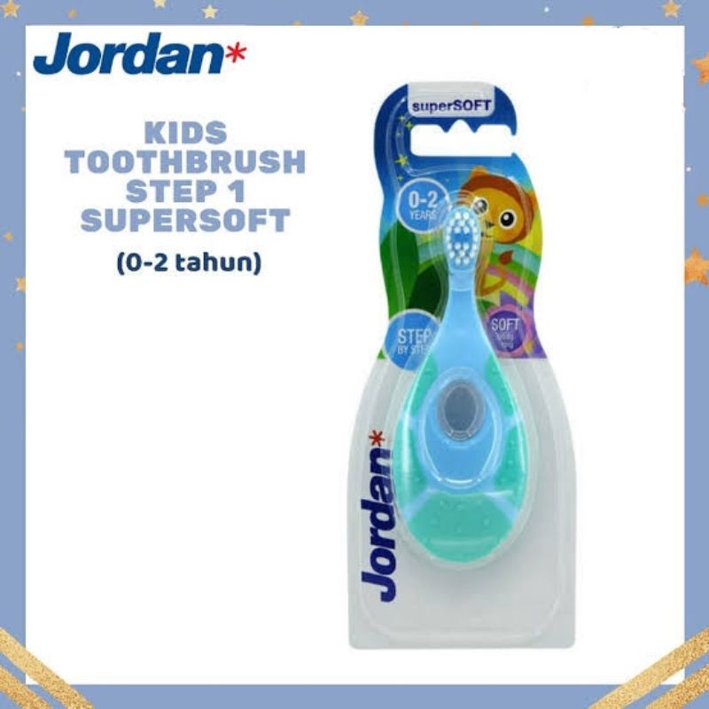 jordan sikat gigi anak step 1(0-2th) single