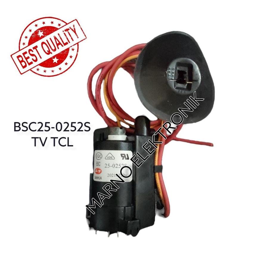 ☮Terkini° PLAYBACK TV TCL BSC25-0252S FLYBACK BSC 25-0252S FBT BSC 25 0252S ORIGINAL ASLI Buruan Bel