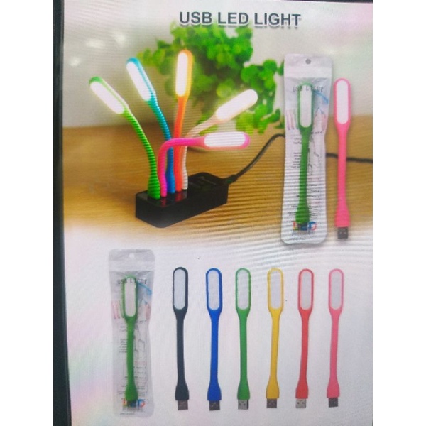 USB LED LIGHT WARNA DI KIRIM RANDOM