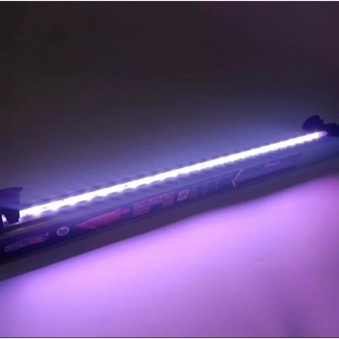 [COD] Lampu LED Celup Sakkai Pro T4 SR 15000 Aquarium Lampu Tanning Merah