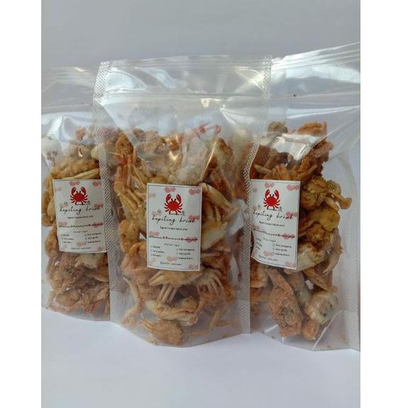 

ㆃ [HOMEMADE] BADAN KEPITING KRIUK | 80 gr BUY 10 FREE 1 | 35gr BUY 25 FREE 1 ➴