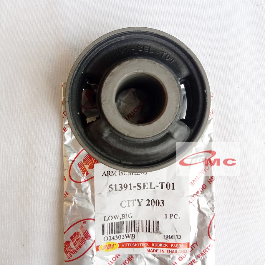 Karet Bush Bushing Arm Sayap Besar Honda City Jazz 51391-SEL-T01-RBI