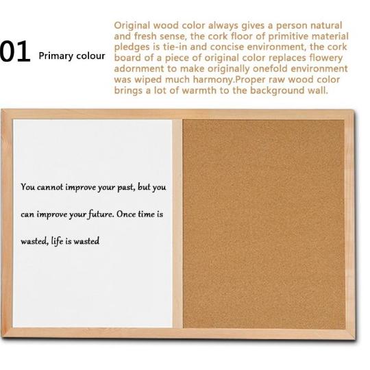 

[T-9]T ♥☞] Message board Background Boardsend sticker cork message board Decorative Board With Frame Cork Board-terviral