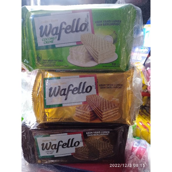 

Waffer Wafello isi ( 10 x 17gr )