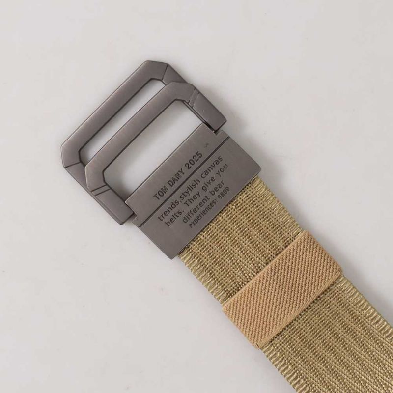 Spesifikasi Rhodey Craftman Tali Ikat Pinggang Pria Canvas Buckle Belt