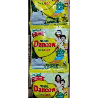 Nestle Dancow Fortigro Renteng 27gr x 10pcs