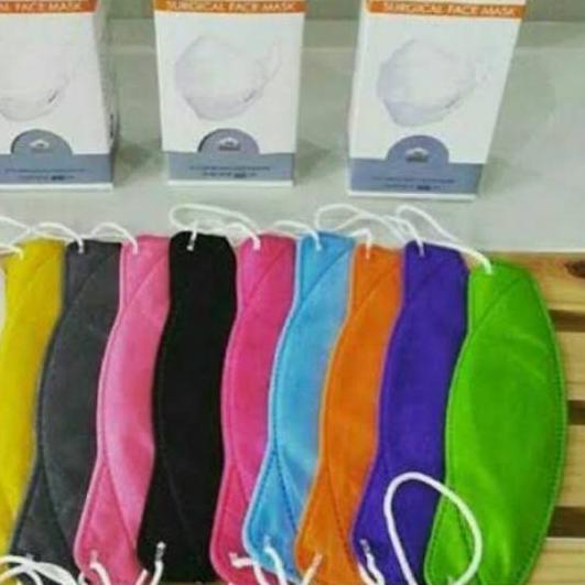 [KD2]ORIGINAL MASKER EVO PLUSMED  MASKER 4 PLY 4D ISI 25PCS-GRATIS ONGKIR✅