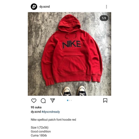 HOODIE NIKE SPELLOUT DY
