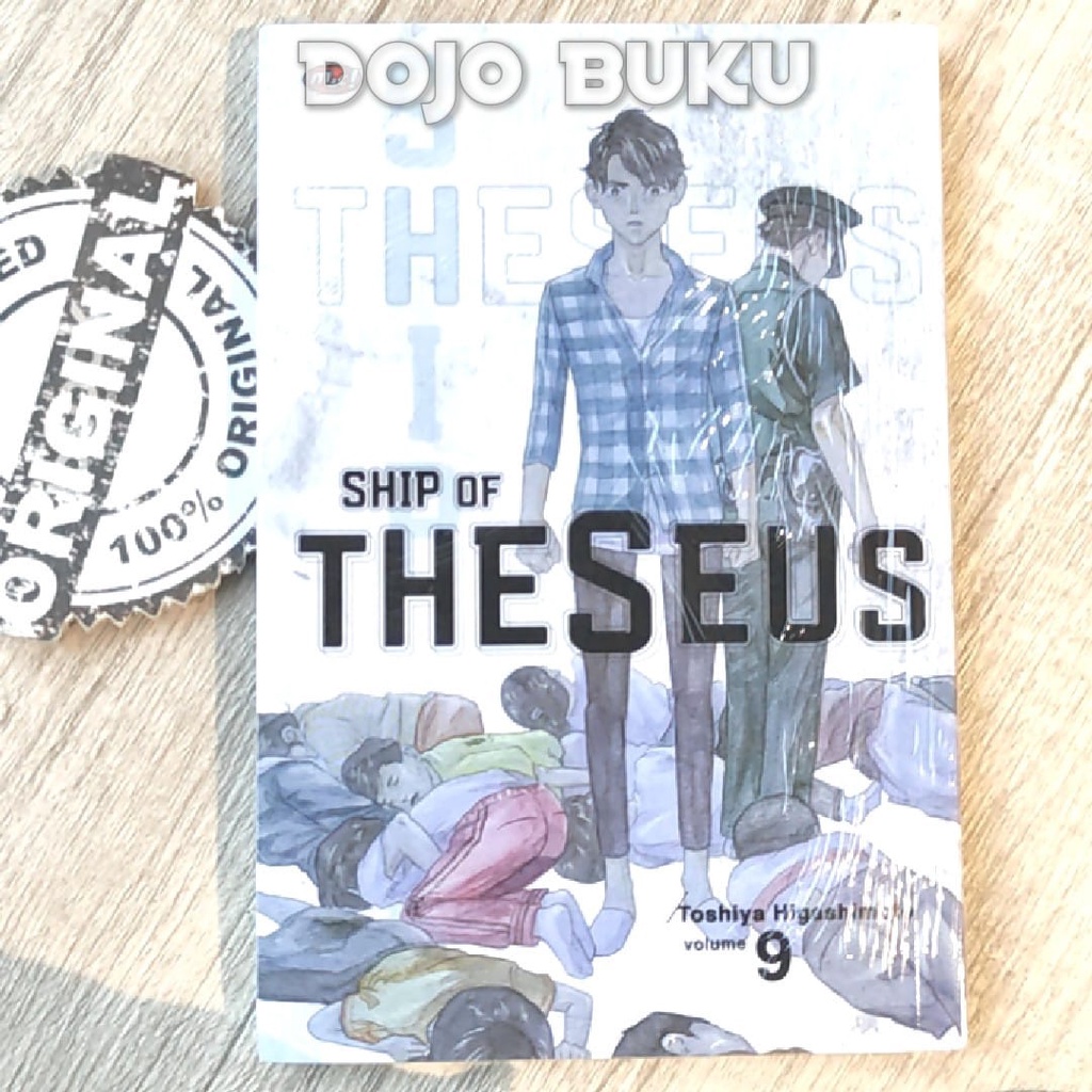 Komik Seri : Ship of Theseus (Toshiya Higashimoto)