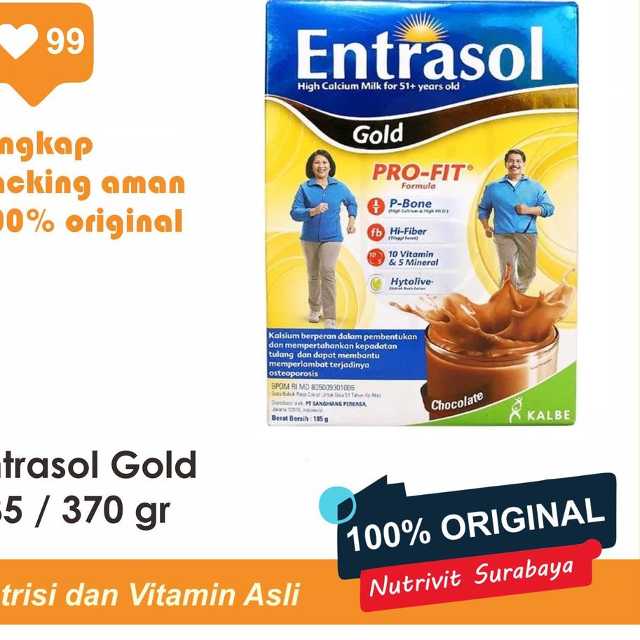 

Quality Control✅ENTRASOL GOLD COKLAT/VANILA|KD4