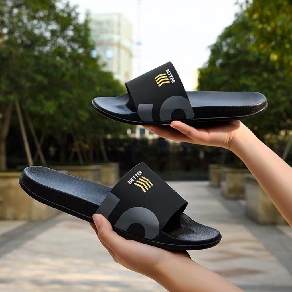 Sandal Slop Pria Wanita Better Sendal slide Unisex COD