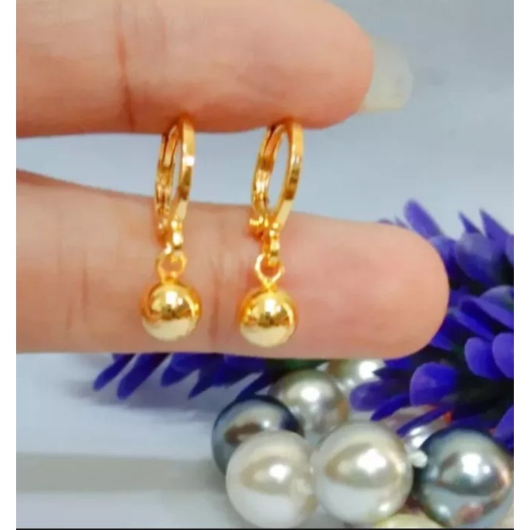 anting emas muda free surat kadar 17,7 motif anting pentoll