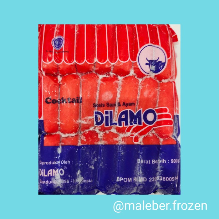 

sosis dilamo cocktail 900gr