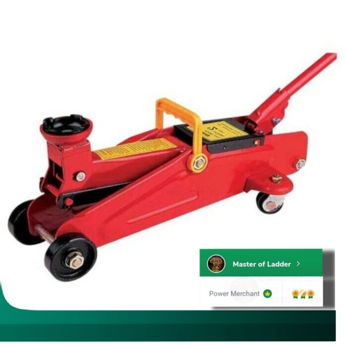 RD Krisbow Original Dongkrak buaya 2 ton dongkrak hidrolik