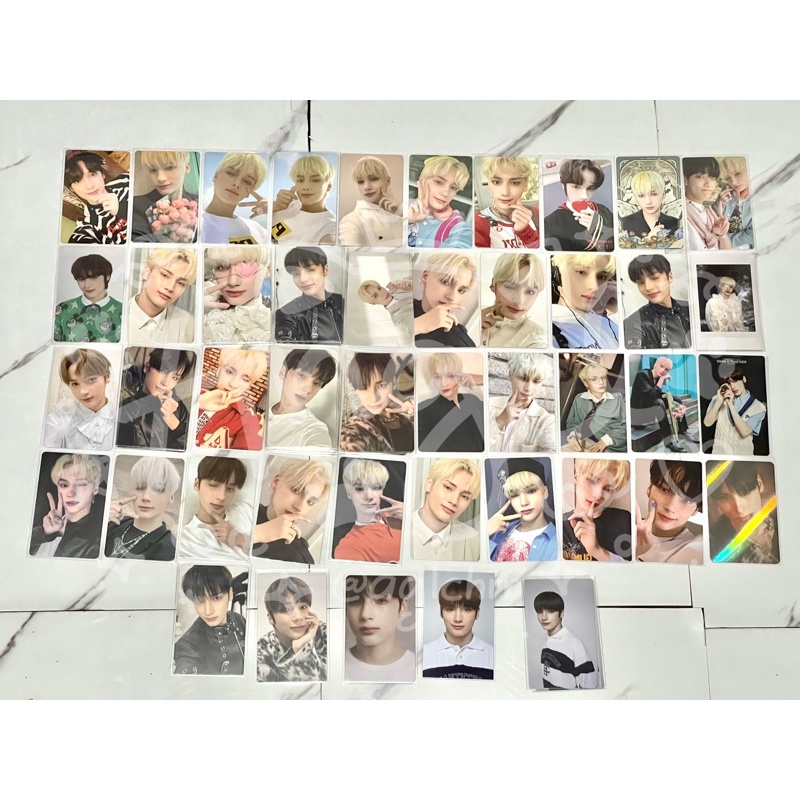 [READY STOCK] SELL PHOTOCARD TXT TOMORROW X TOGETHER : HUENING KAI HYUKA PART 1