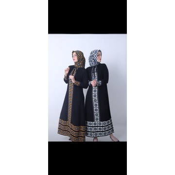 0Hikmat Fashion Original A3933 / Abaya Hikmat A4088