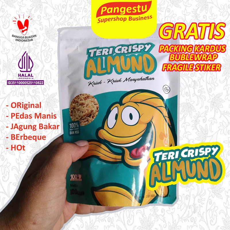 

teri crispy madura enak anak anak