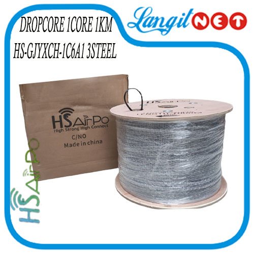 HSAIRPO CABLE FO DROPCORE 1CORE 1KM 3STEEL HS GJYXCH 1C6A1