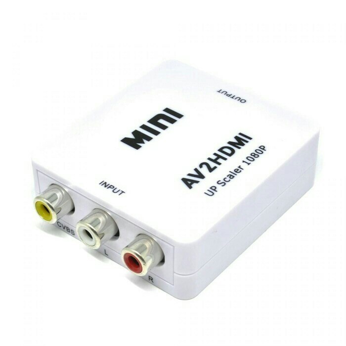 CONVERTER AV TO HDMI / RCA TO HDMI