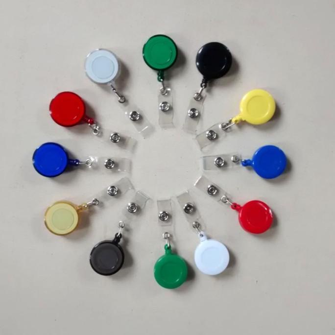 

Gantungan ID card model yoyo / retractable id card holder