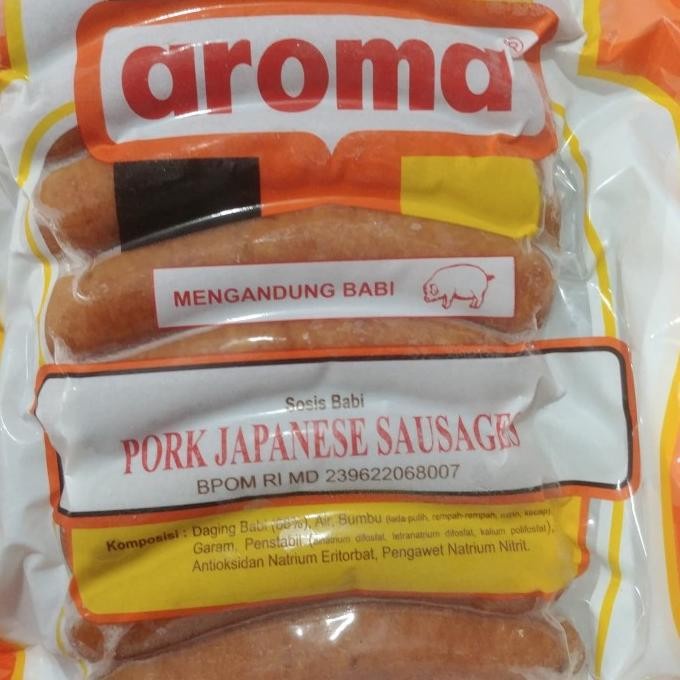 

⭐BISA COD⭐ MAKANAN INSTANT / JAPANESE SAUSAGES - SOSIS BABI JEPANG (SOSIS AROMA -