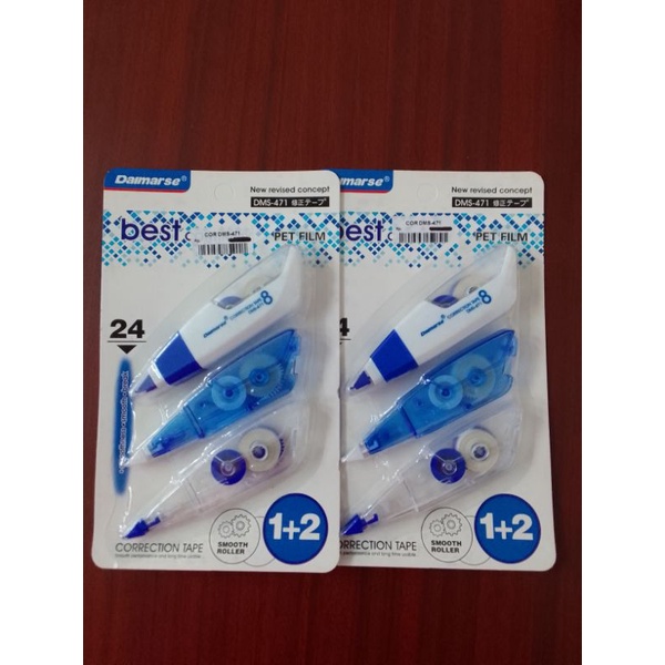 

TIP EX/CORRECTION KERTAS DAIMARSE DMS-471