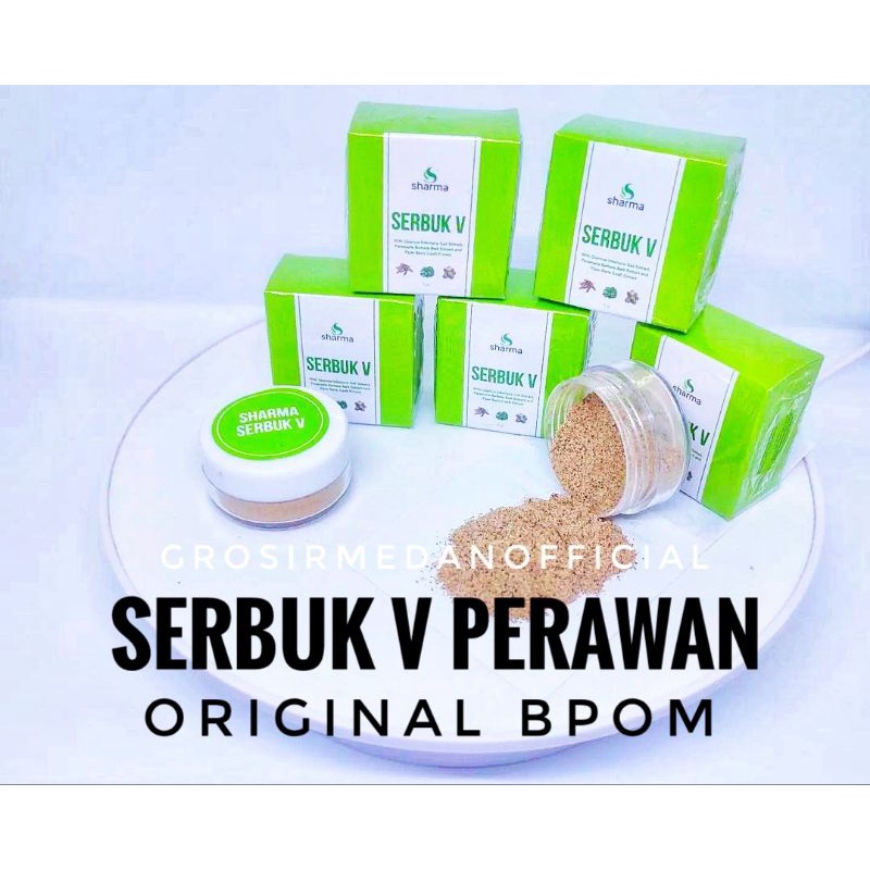 SERBUK V PERAWAN BPOM ANTI PELAKOR - DARI HERBAL ALAMI MENGENCANGKAN MERAPATKAN