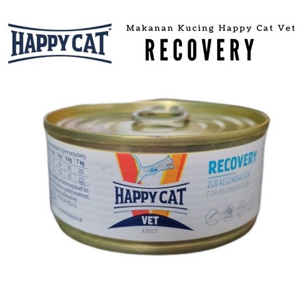 Happy Cat Vet RECOVERY Prescription Urgent Care a/d Kaleng 100gr - Makanan Kucing Sakit