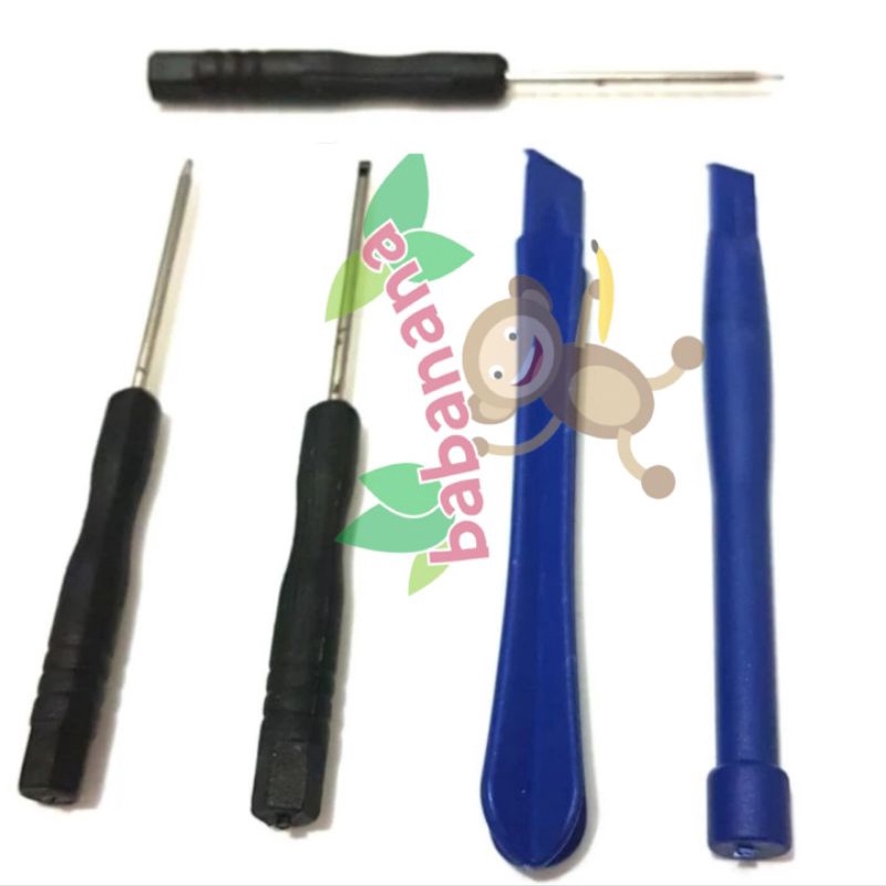 8pcs smartphone reparation tool kit alat service android 8 in 1