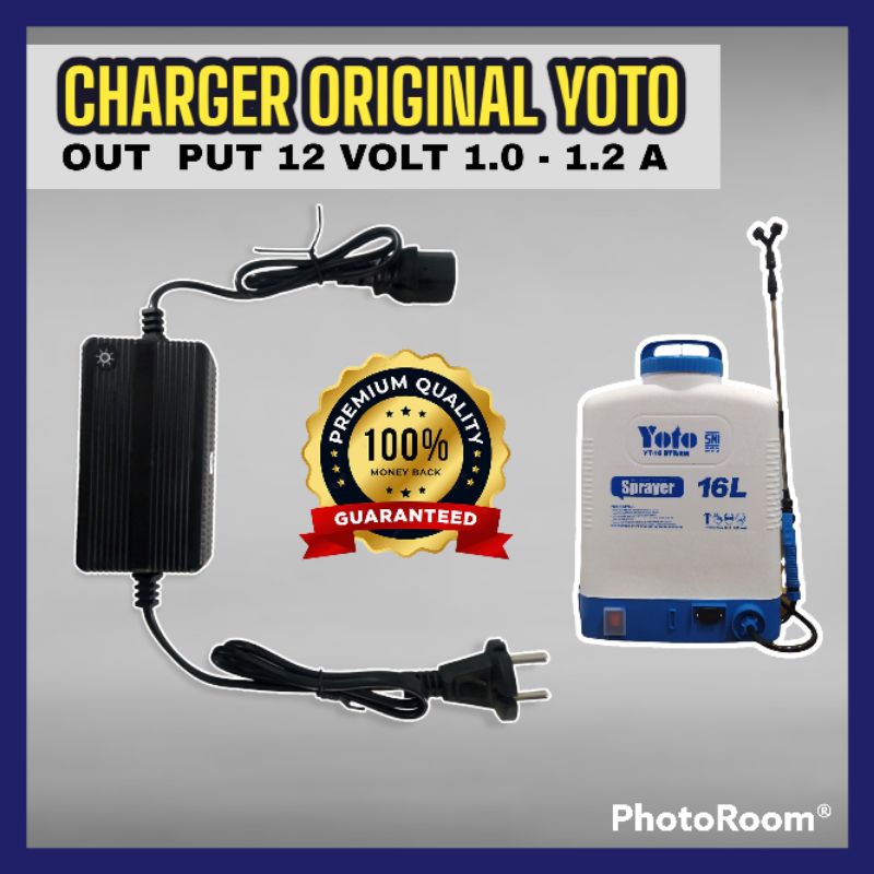 CAS ORIGINAL YOTO  16 LITER / CAS ORI SPRAYER ELEKTRIK YOTO/ CAS ORI YOTO / CAS SPRAYER ELEKTRIK YOT