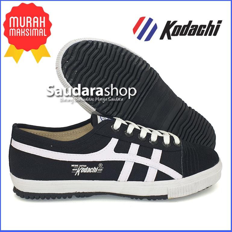 Sepatu Kodachi 8172 Hitam lis Putih / Sepatu Kodachi 8172 / Kodachi Hitam