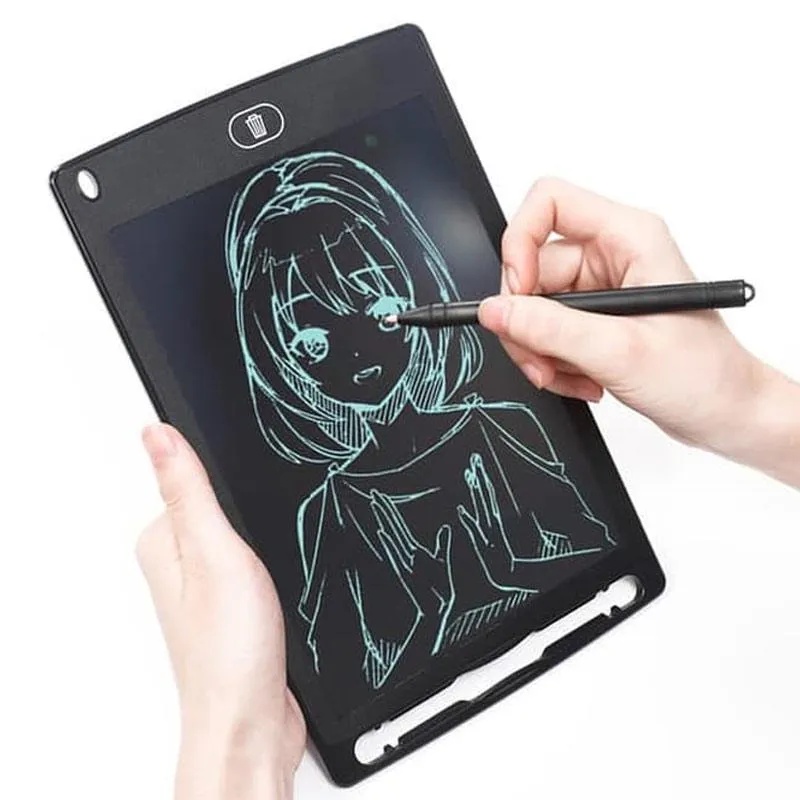 LCD Writing Tablet 8.5 Inch | Drawing Pad | Papan Tulis Anak Dan Dewasa Digital Pad Edukasi