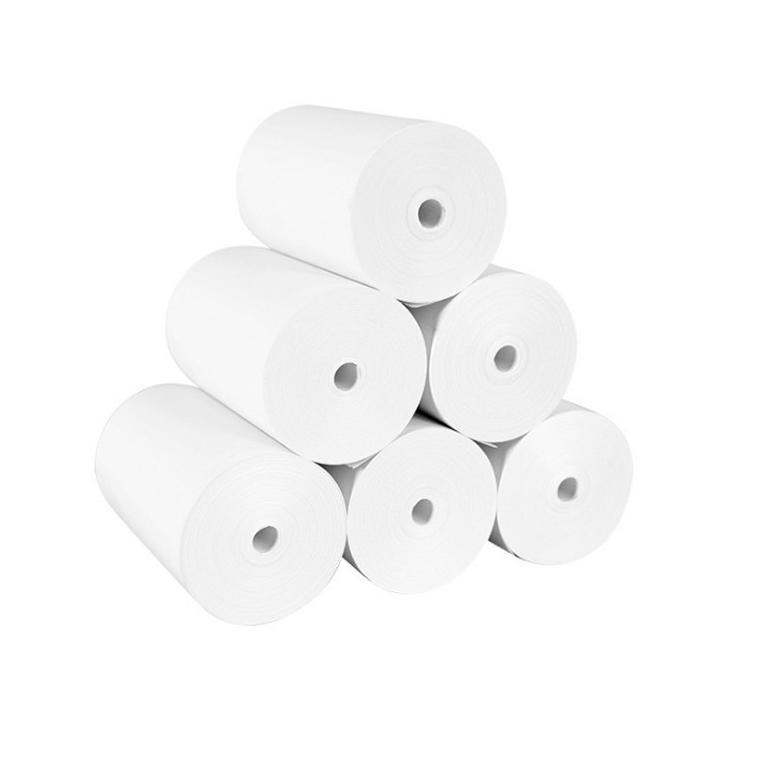 

➯Ready✦➯ Mocute - 58 X 40 MM Kertas Struck Printer Thermal TEBAL 58x40mm ISI 10 Roll 41 ➯