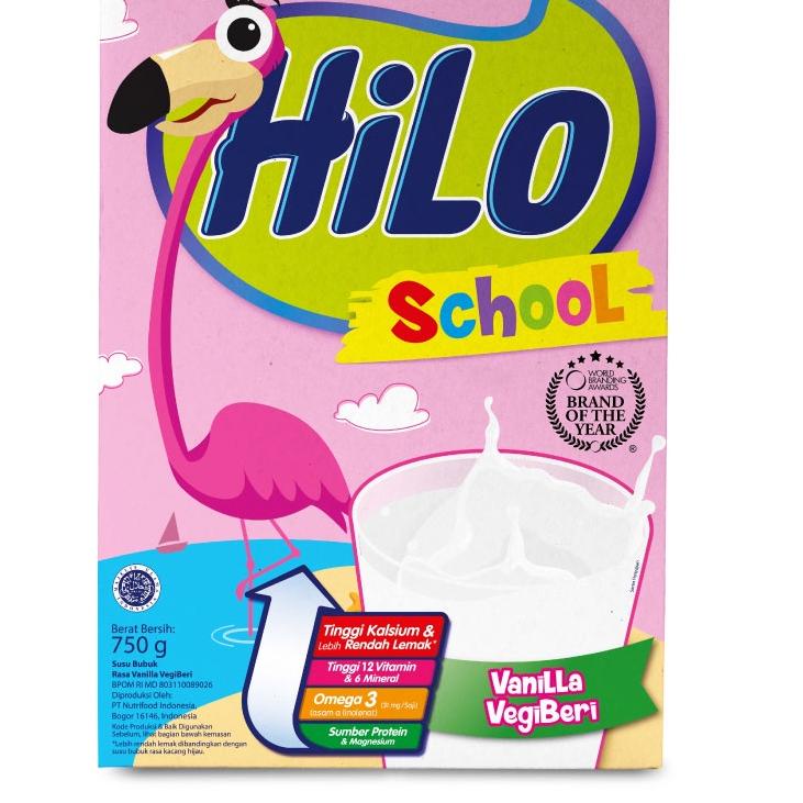 

Terbaru! HiLo School Vanilla Vegiberi 750 gram - Susu Tinggi Kalsium Rendah Lemak